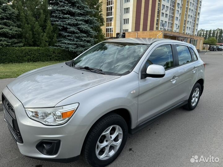 Mitsubishi ASX 1.8 CVT, 2015, 99 000 км