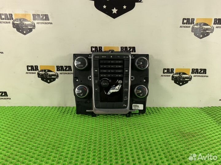 Блок управления климатом