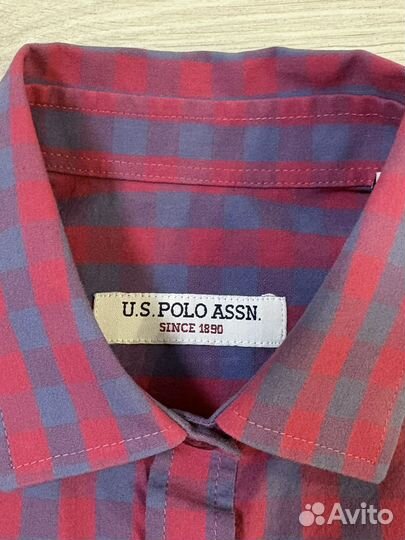 Рубашка U.S. polo assn
