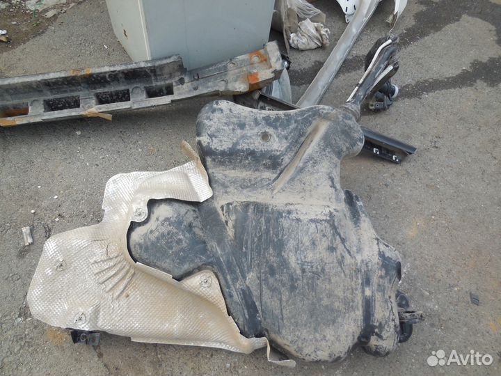 Бак топливный для VW Polo (Sed RUS) 2011)