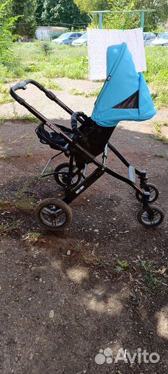 Коляска 2 в 1