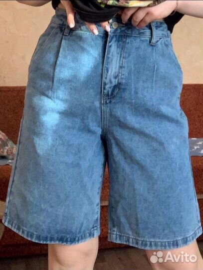 Шорты-бермуды Befree