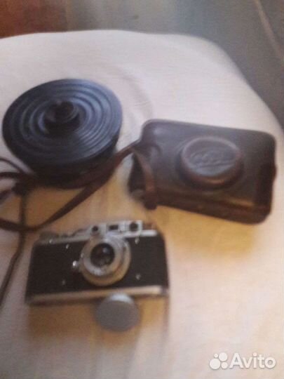 Плёночный фотоаппарат фэд