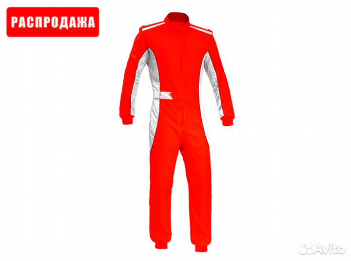 Комбинезон для картинга детский zuolaya размер 3XL
