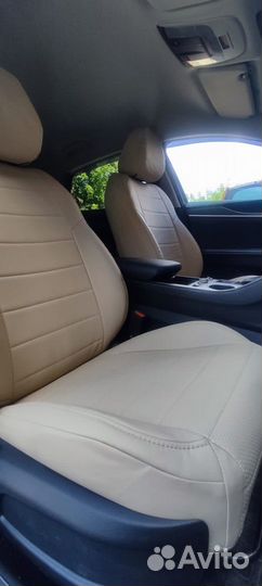 Авточехлы экокожа