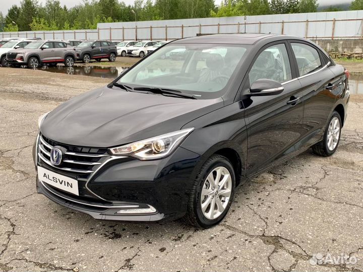 Changan Alsvin 1.5 AMT, 2023