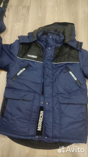 Костюм зимний monblan 48-50 170-176