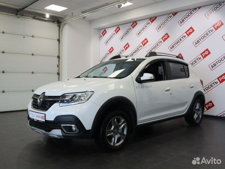 Renault Sandero Stepway 1.6 МТ, 2018, 95 859 км