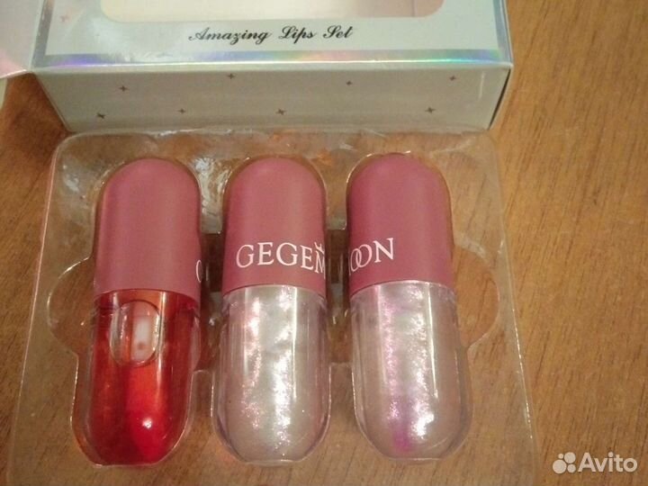 Блеск для увеличения губ