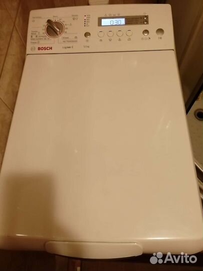 Стиральная машина с вертикальной загрузкой bosch