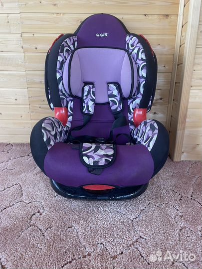Siger Автокресло кокон isofix Группа 1-2 (9-25кг)