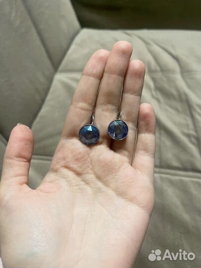 Swarovski серьги
