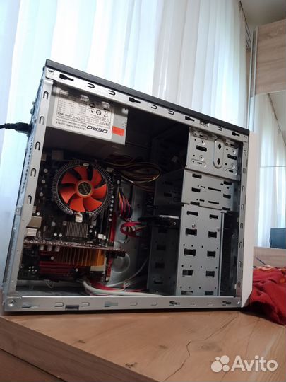 Компьютер amd phenom ii x4 810/hdd 160gb/4gb