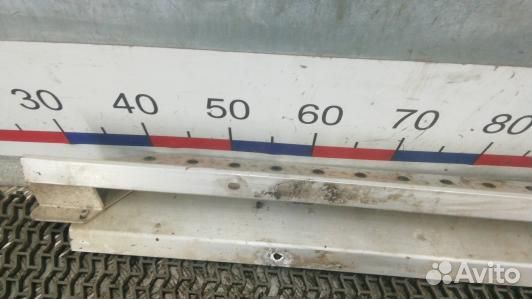 Подножка внешняя декоративная BMW X5 E53 (PEA02OW02)