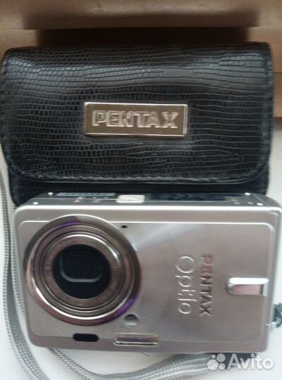 Фотокамера Pentax optio S6