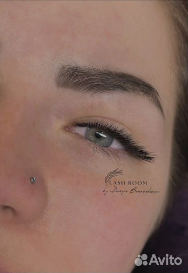 Наращивание ресниц