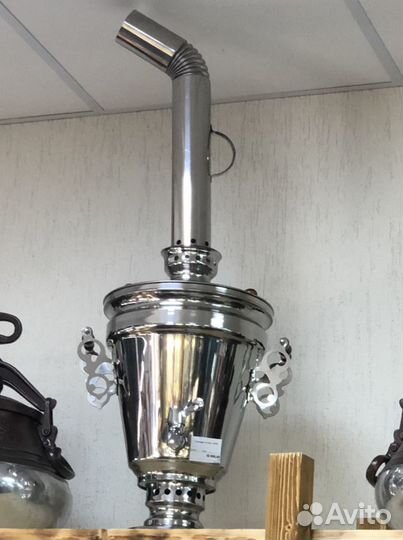 Самовар на дровах