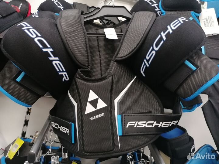 Наплечники хоккейные Fischer CT200