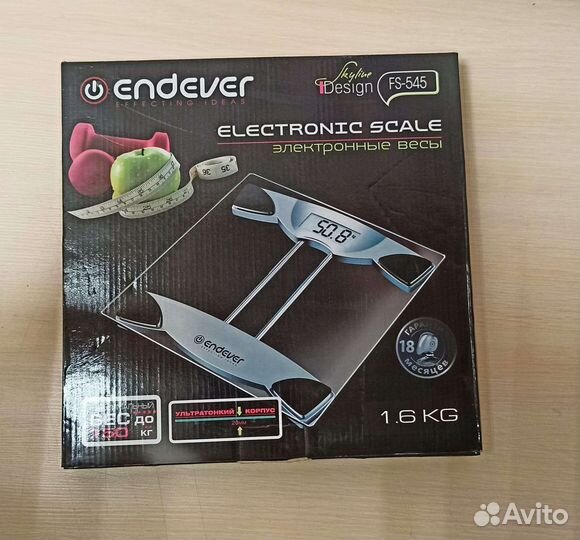 Весы напольные Endever FS-545