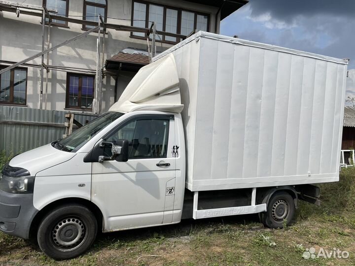 Volkswagen Transporter 2.0 МТ, 2011, 390 000 км