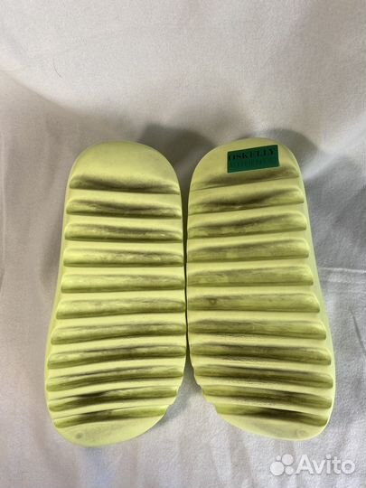 Yeezy slide glow green 8 us