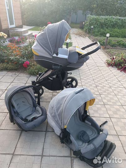 Коляска 3 в 1