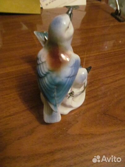 Статуэтка снегири Германия 1962