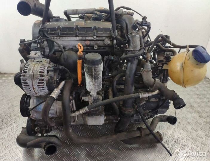 Двигатель volkswagen sharan 1 1.9 tdi AUY