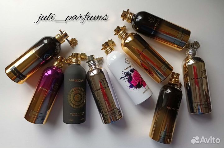Mancera Paris & Montale Collection