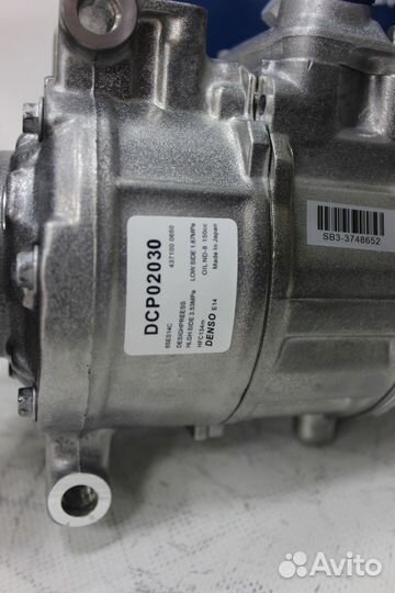 Компрессор кондиционера audi A3 Convertible