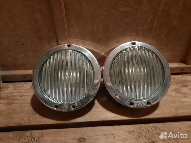 Туманные фары газ 13 Чайка