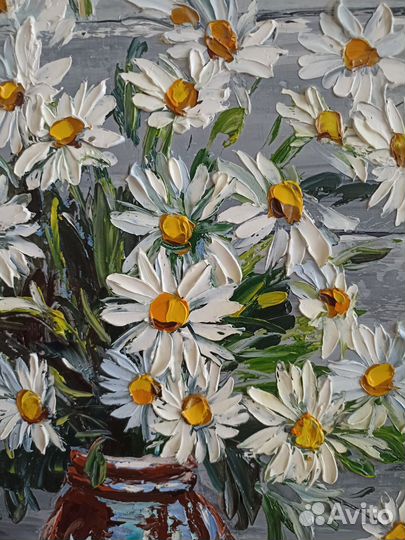 Картина маслом на холсте 60