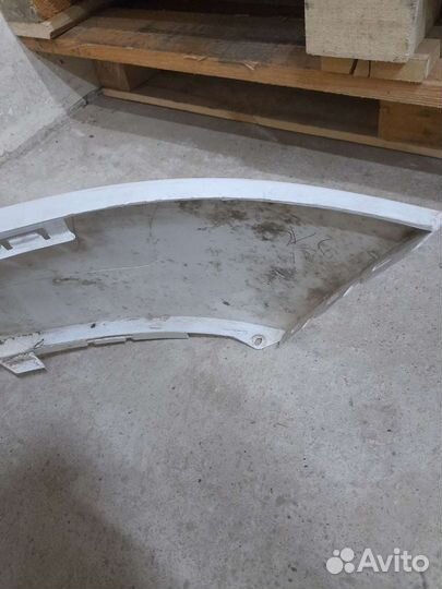 Бампер передний Ford Transit с 2014г