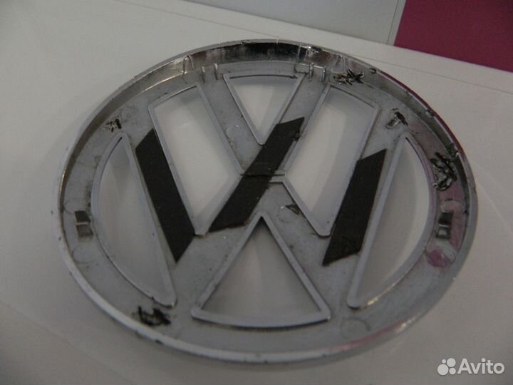 Эмблема значок фольксваген volkswagen
