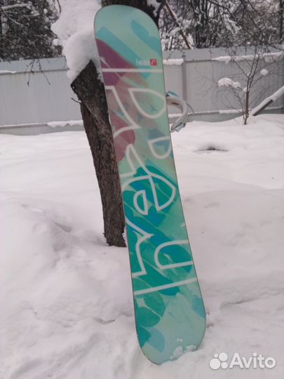 Сноуборд Head для ценителей зимнего экстрима