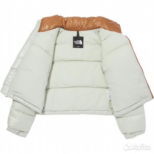 THE north face Apparel Collection Down Jacket Women's Off White (S)(86)
