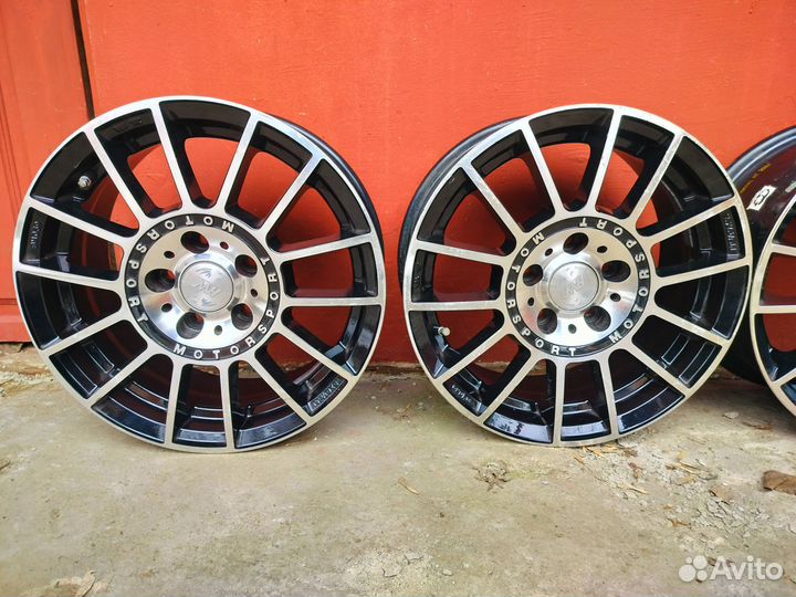 Литые диски r15
