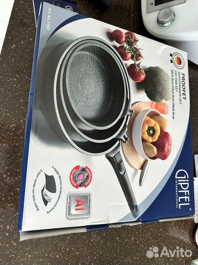 Сковородка gipfel proofet