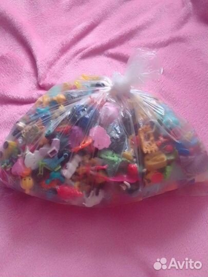 Игрушки из киндера