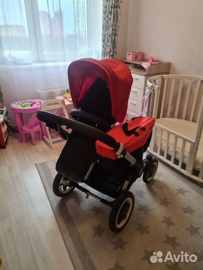 Коляска Bugaboo Donkey для погодок