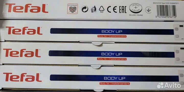 Весы напольные электронные Tefal Body Up150 кг