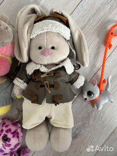 Мягкие игрушки пакетом