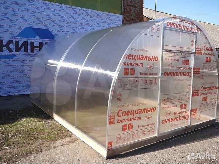 Теплица с поликарбонатом от производителя