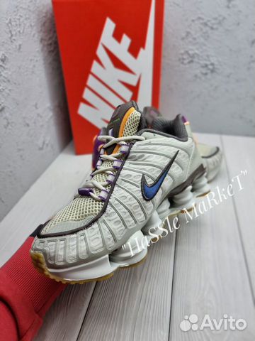 Кроссовки Женские Nike Shox TL Beige 36-40