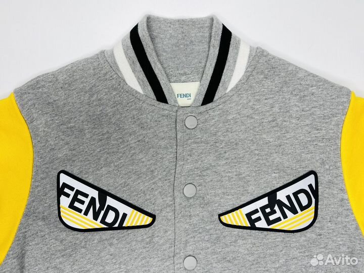 Куртка бомбер Fendi детская, оригинал