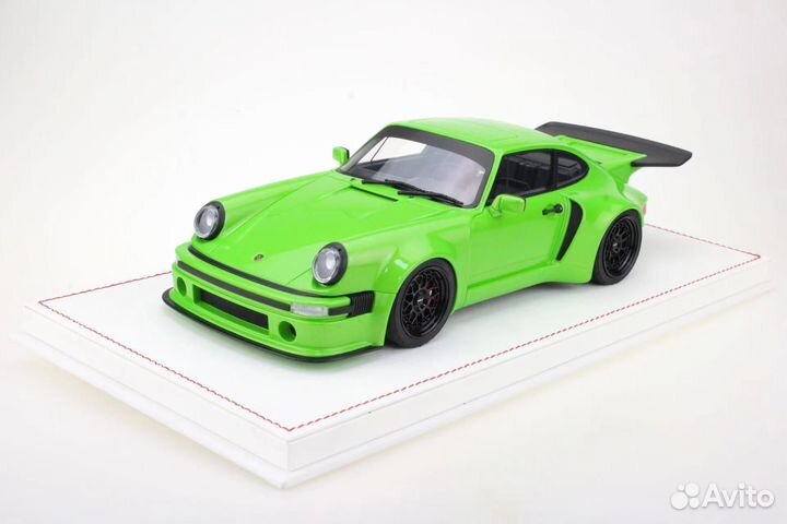 Runner Porsche 911 RSR 3.0 KS-R 1:18