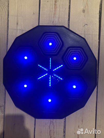 Тренажер для бокса. Электронный