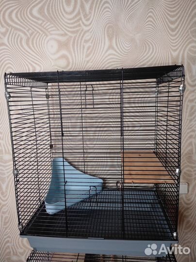 Клетка для дегу/шиншилл/крыс Серая