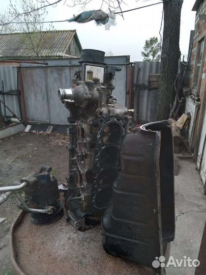 Двигатель nissan cga3