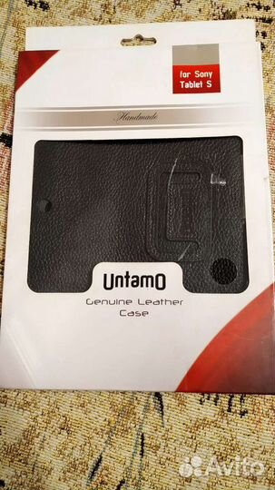 Чехол для планшета Sony Tablet S черный